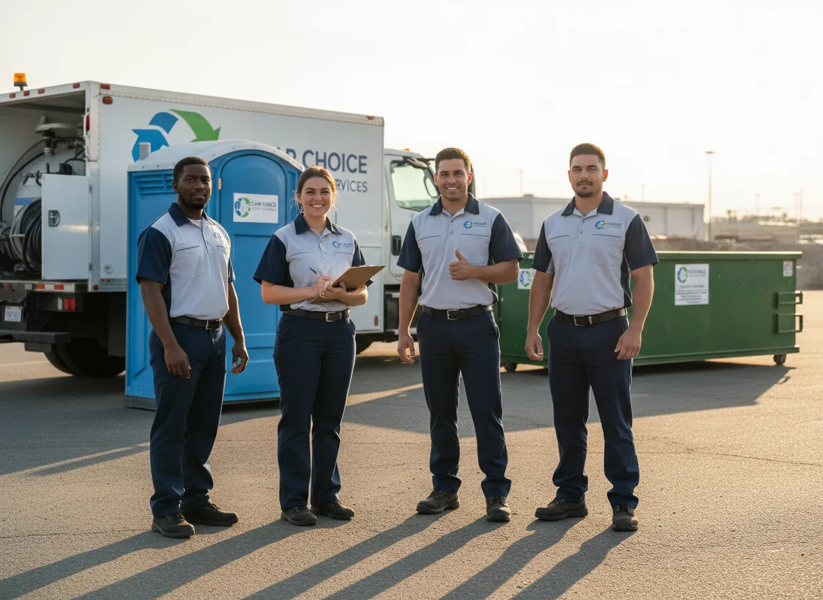 Porta Potty Rental company in Logan, IL